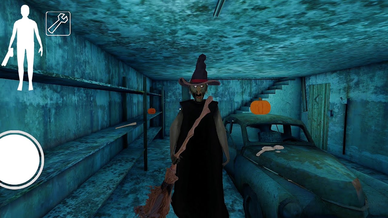 PLAYING GRANNY CHAPTER ONE [MODE MENU]