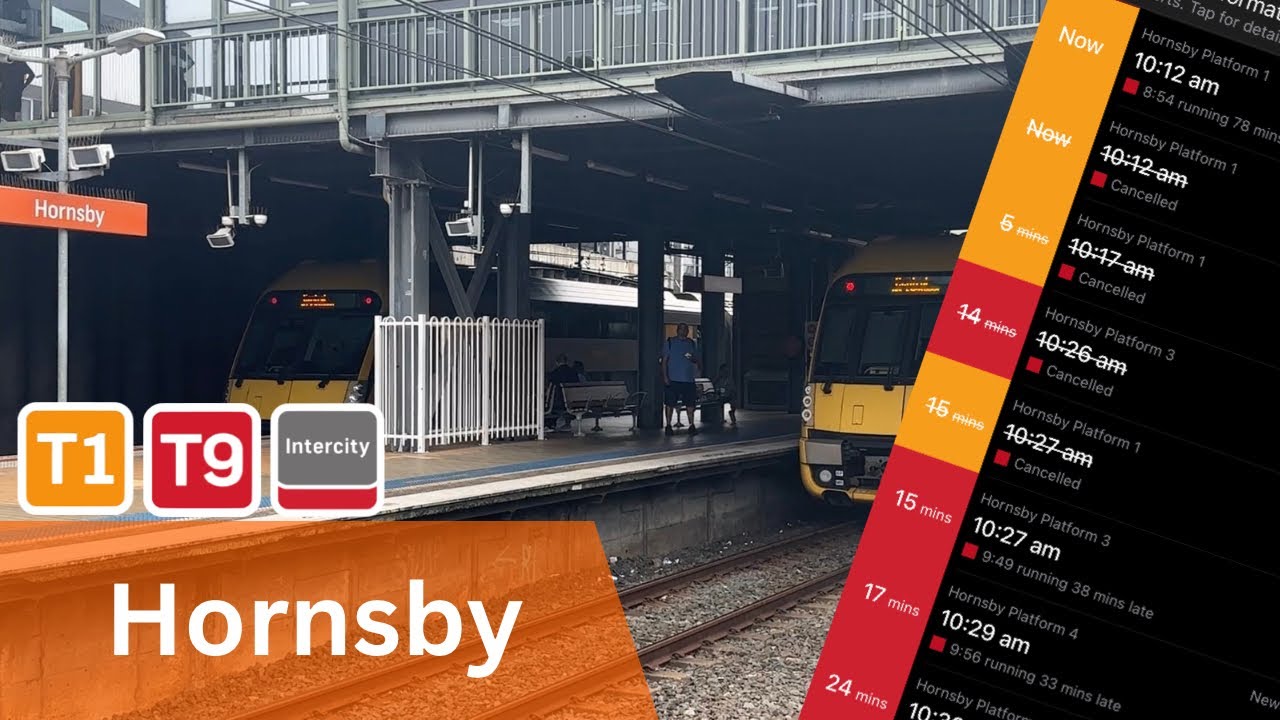 Sydney Trains | Hornsby Station