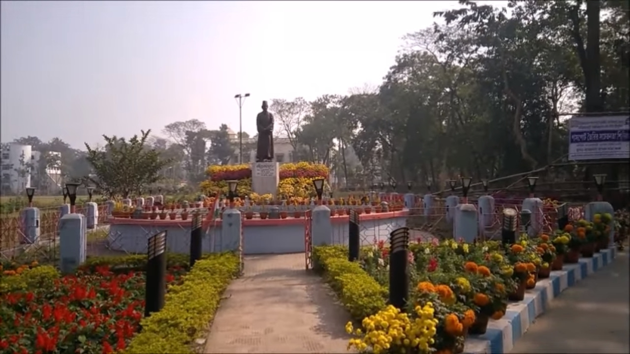 View of Rabindra Bharati University (RBU), Emerald Bower Campus, B.T. Road