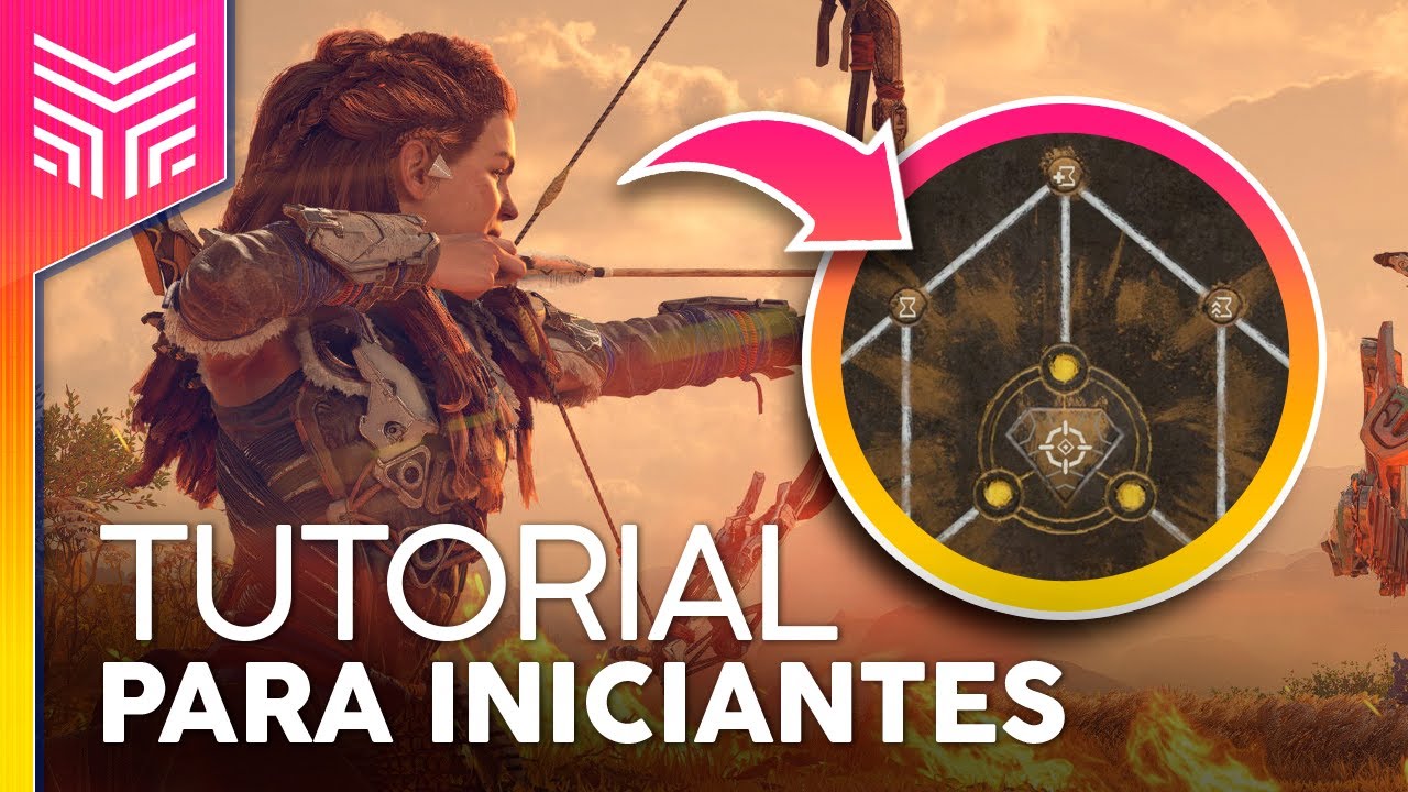 HORIZON FORBIDDEN WEST: 12 DICAS ANTES DE COMEÇAR - GUIA BÁSICO | Rankeado #54