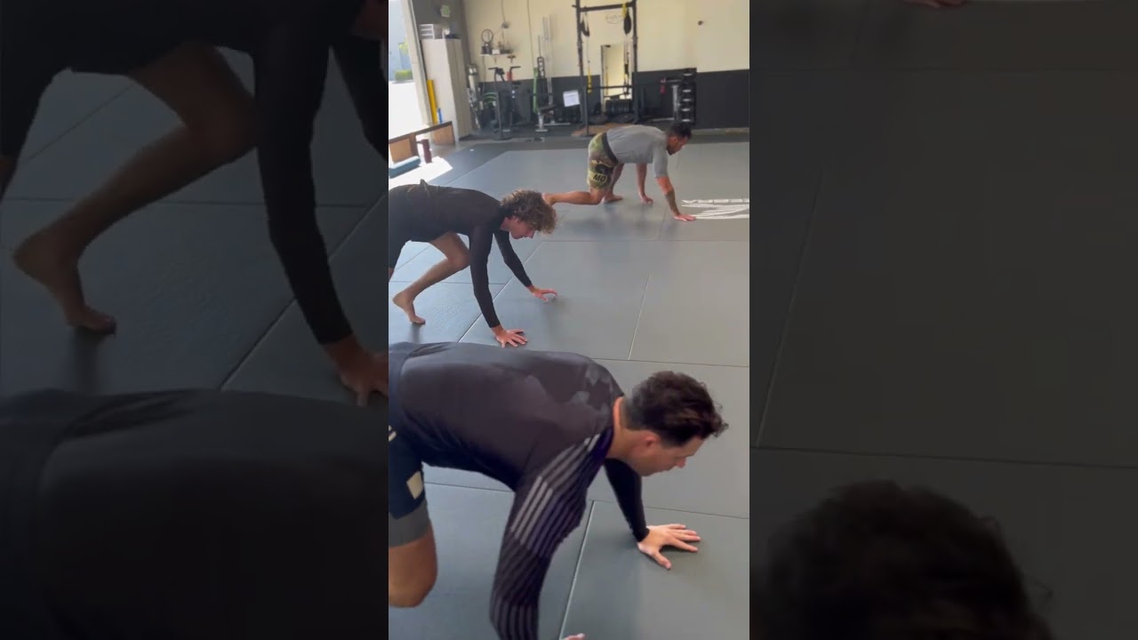 Nogi Jiu Jitsu Warm Up & Drills