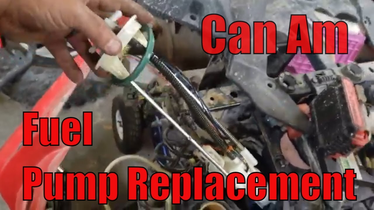Can Am 450 Fuel Pump Replacement