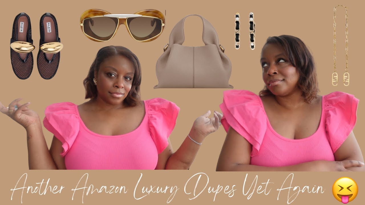 Amazon Luxury Dupes Pt. 4