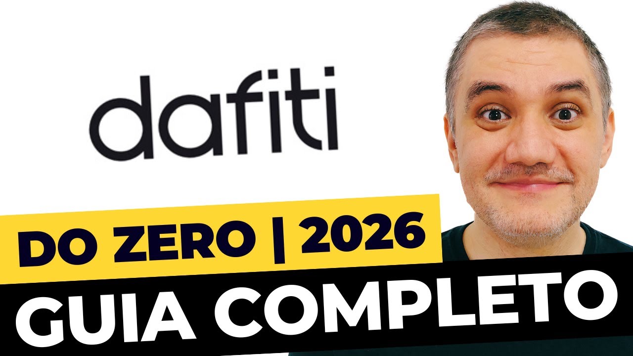 Como Vender na DAFITI Iniciante Passo a Passo | GUIA ATUALIZADO 2026