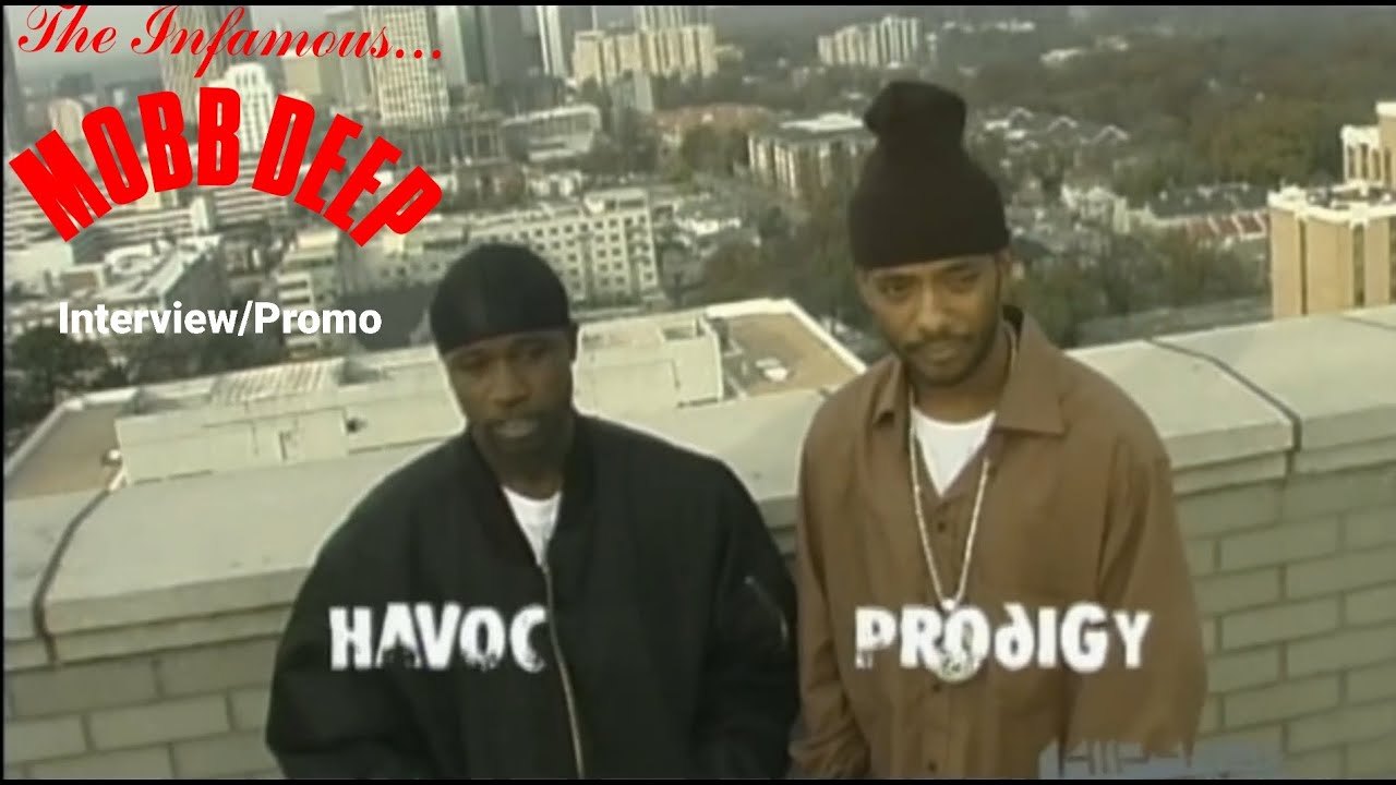 Mobb Deep Interview/ Promo (2001) Rare
