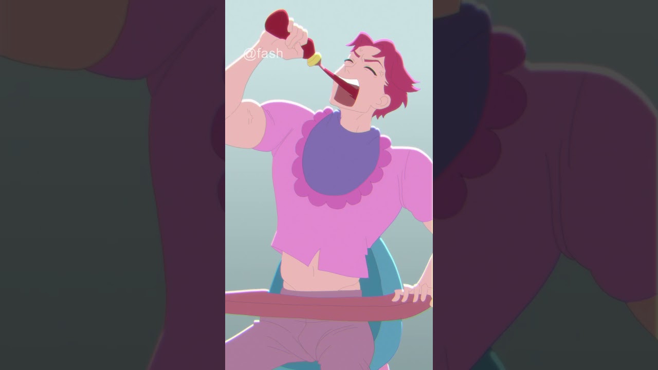 The Way They Drink the Hot Sauce (Kpop Demon Hunters)