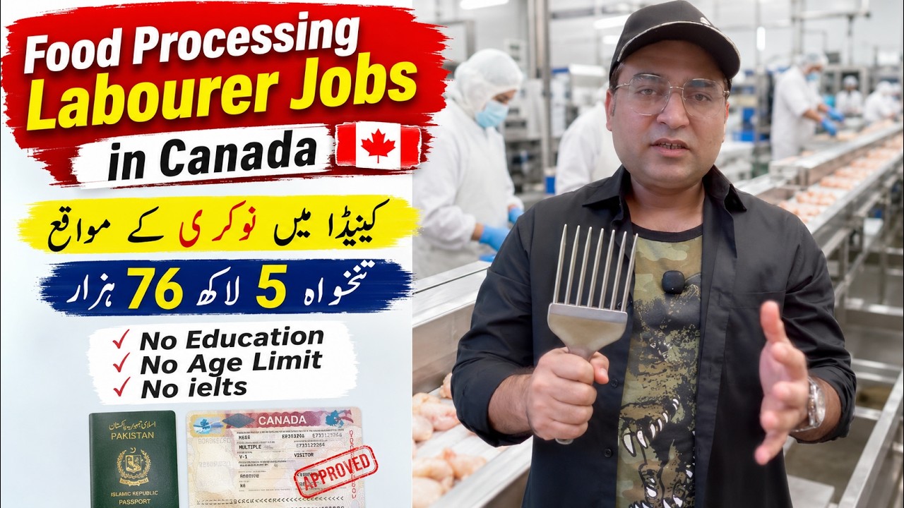 Labourer Food Processing Jobs in Canada 2026 Complete Guide