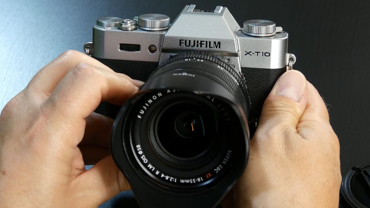 Fuji X-T10 Virtual Tour (POV Fujifilm X-T10) & Fujinon XF 18-55mm f:2.8-4.0 R LM OIS Zoom Lens