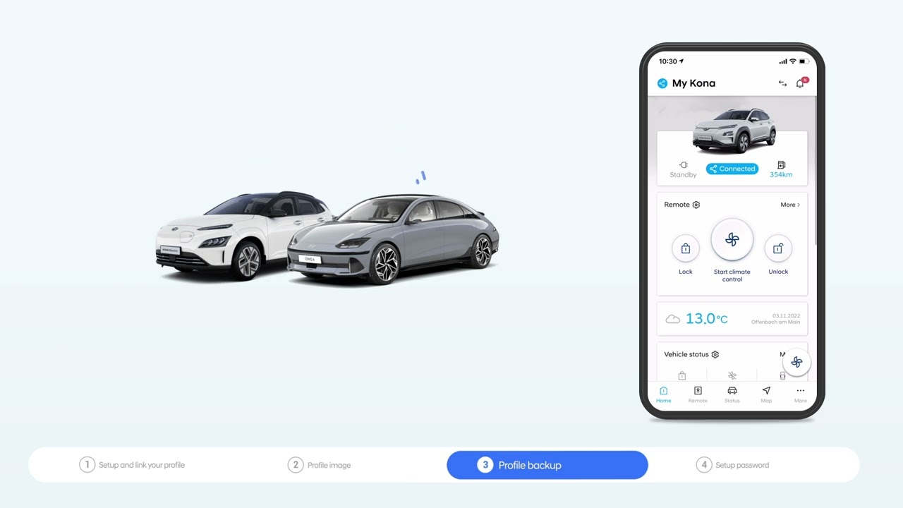 Hyundai | Come configurare il Profilo Utente