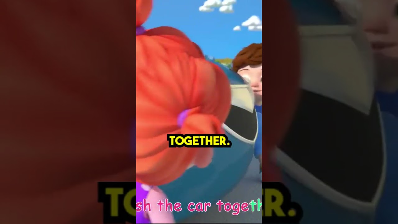 The Joy of Outdoor Play: Exploring Nature's Wonderland #animation #cartoons #childrenscontent