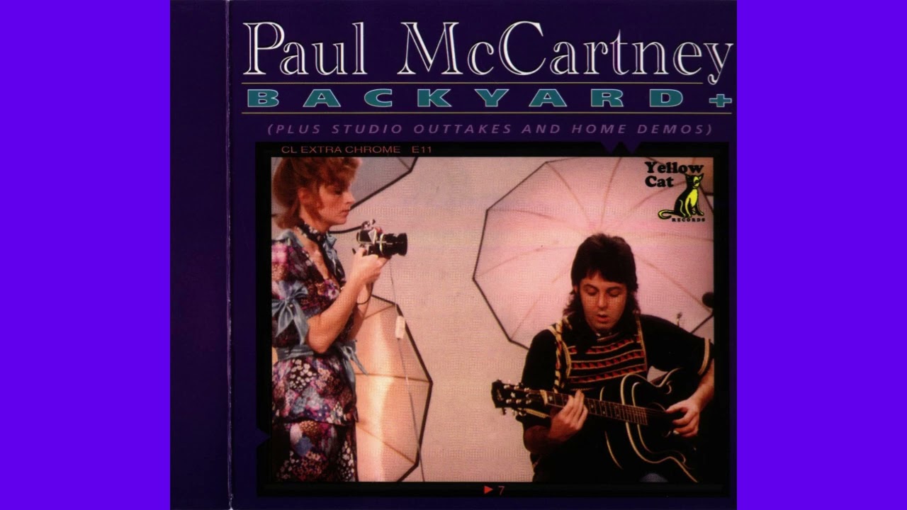 PAUL McCARTNEY Backyard + (Studio, OUTTAKES And HOME DEMOS) Bootleg (The Beatles)