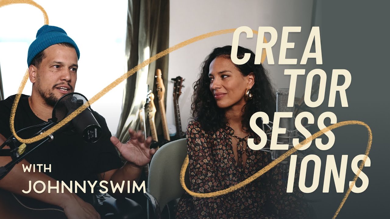 JOHNNYSWIM at-home Performance and Inspirational Stories from their Journey on Creator Sessions
