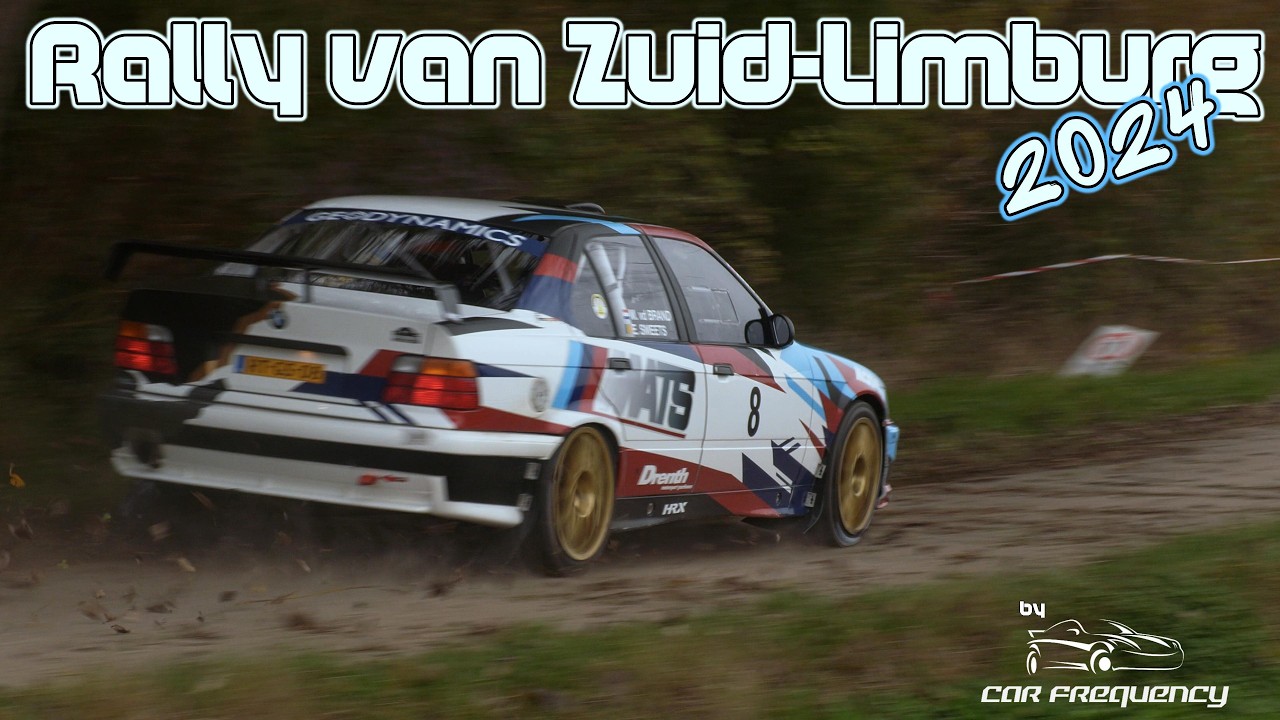 Rally van Zuid-Limburg 2024 - Pure Sound & Action