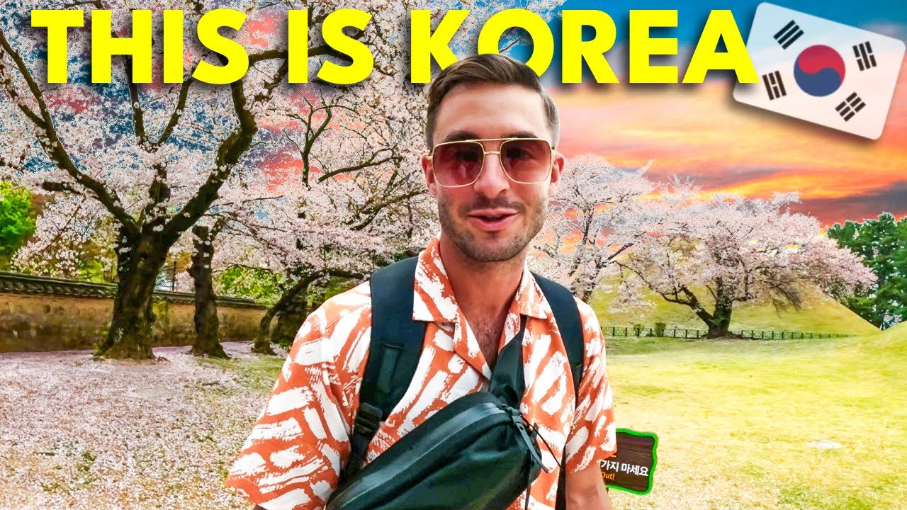 Korea’s Golden City is UNREAL! 🇰🇷 (BEST Places to visit in South Korea!? This is one of them!)