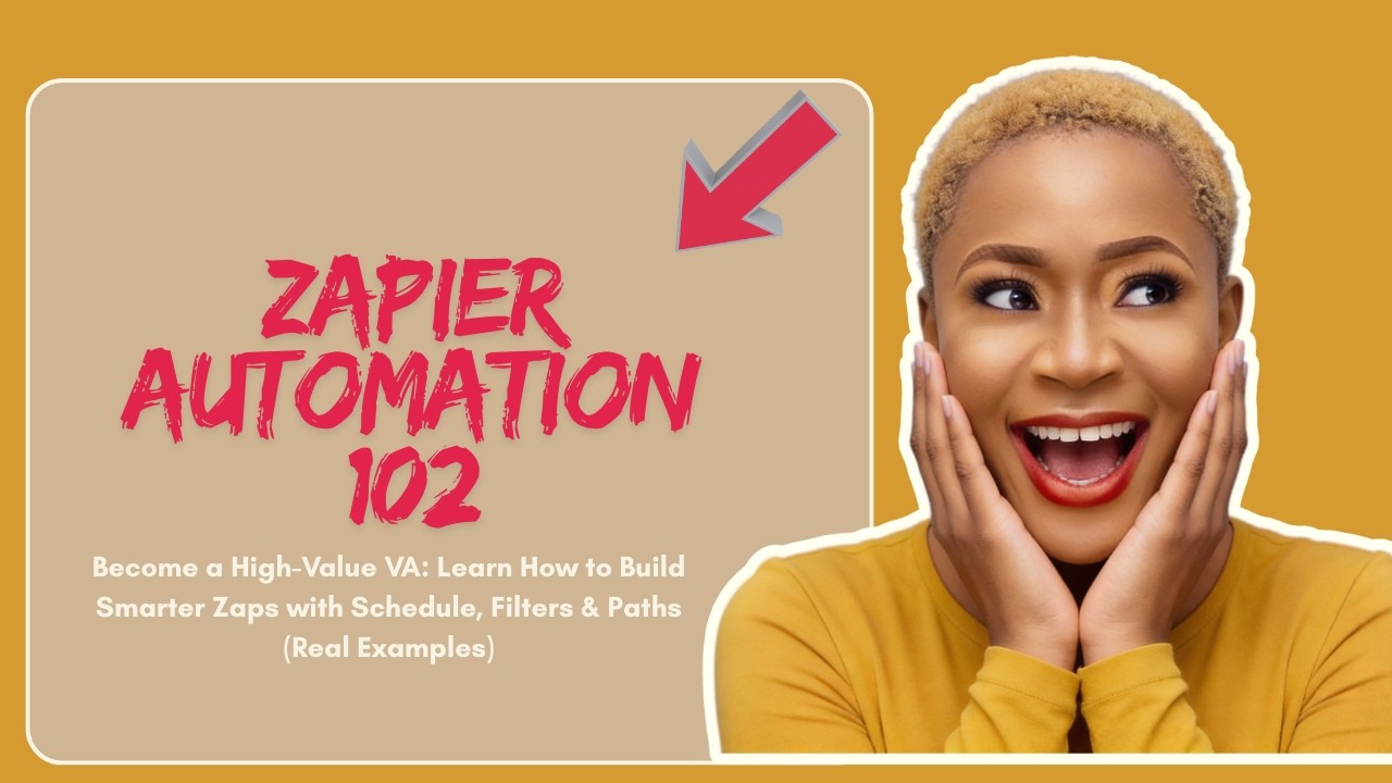 Zapier Automation 102: Learn How to Build Smarter Zaps With Real Examples