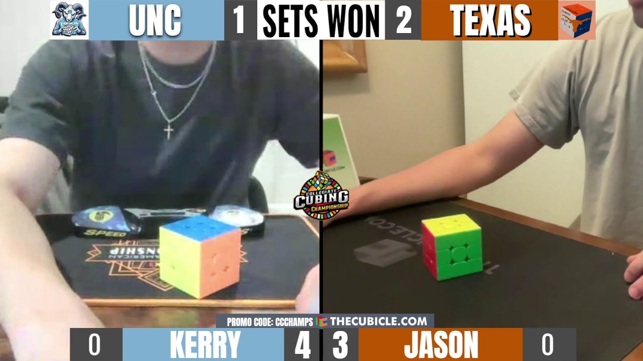 UNC Chapel Hill vs UT Austin | CCC Third Round, Match 3