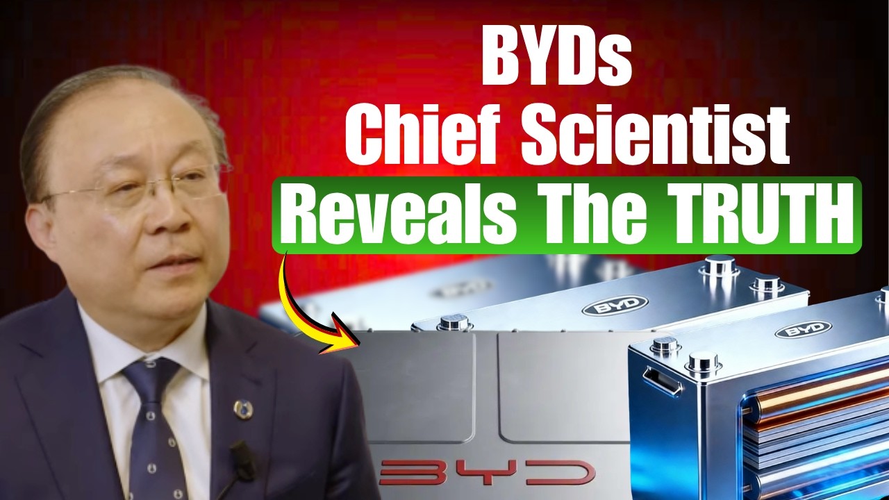 Главный научный сотрудник BYD раскрывает правду о прогнозах в отношении твердотельных батарей.