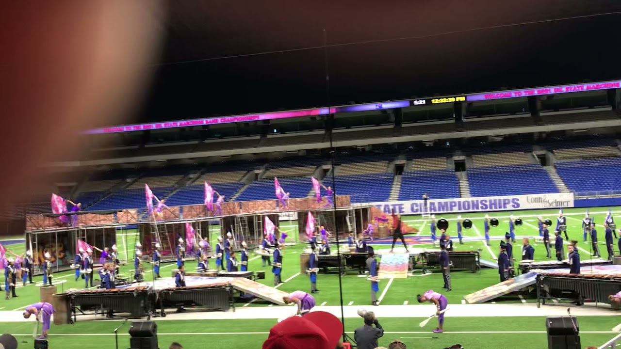 Centennial Marching Band, UIL State 2021