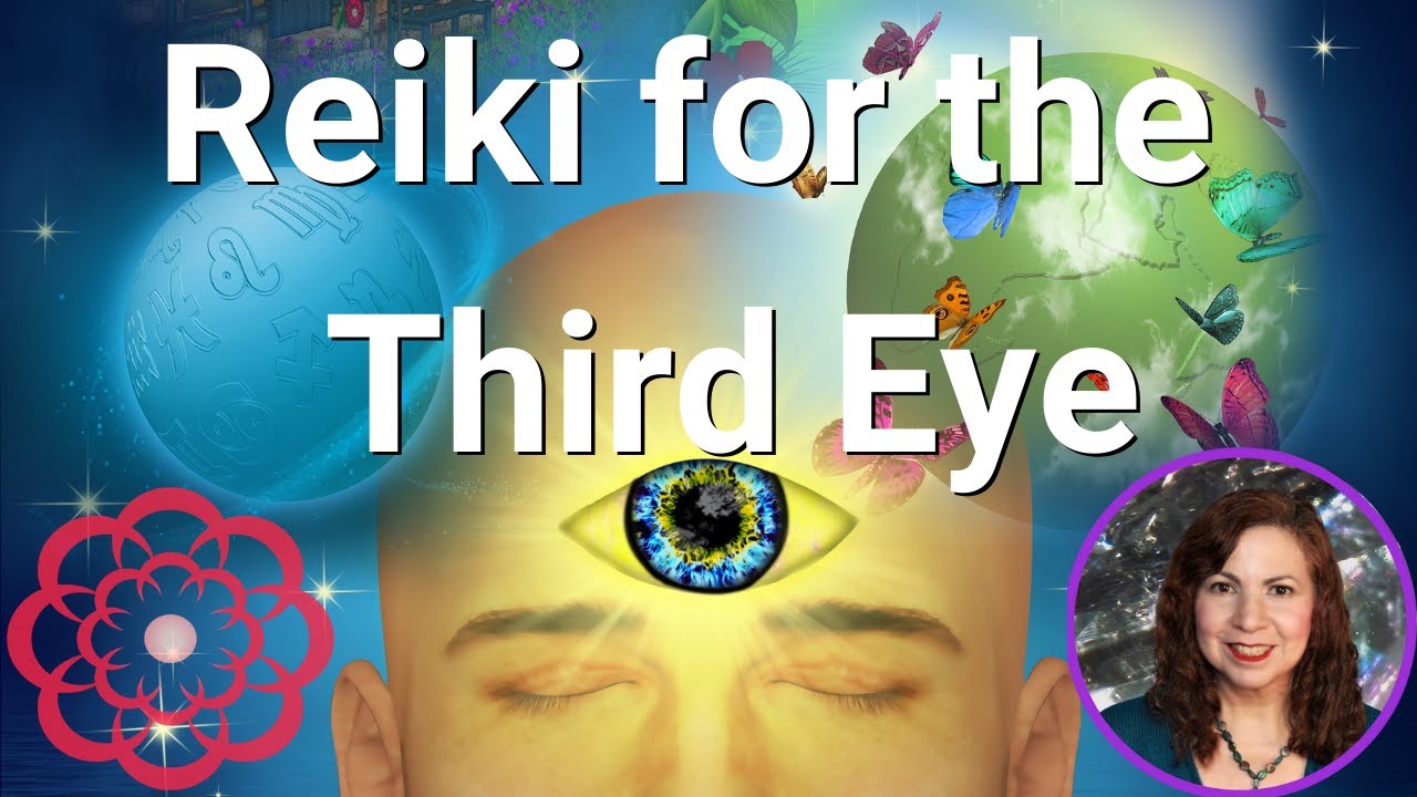Reiki for the Third Eye 💮