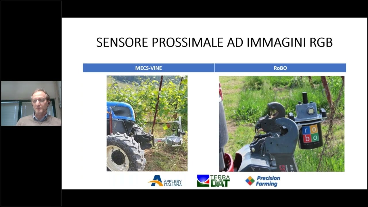 Mappatura del vigore vegetativo del vigneto con sensore ad alta risoluzione spaziale