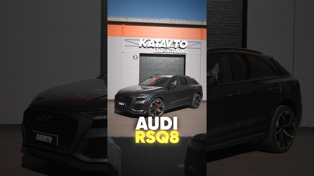 Проблемы AUDI при тюнинге 🤯 ЧИП-ТЮНИНГ AUDI RS Q8