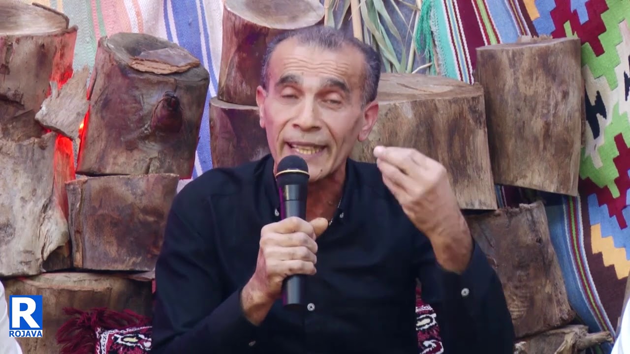 نخبة من فنانين عفرين في حي شيخ مقصود حلب