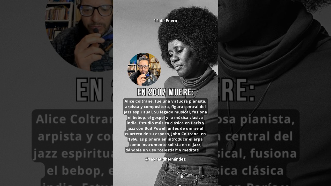 ⭕️Un día como hoy en la Historia del Jazz.‼️ 