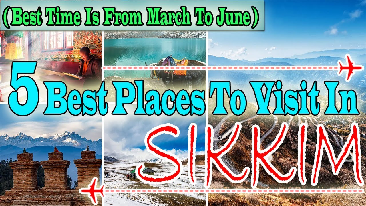 Top 5 Places To Visit In Sikkim I Sikkim 5 Tourist  Attraction I Sikkim Tour In Summer I Sikkim Trip