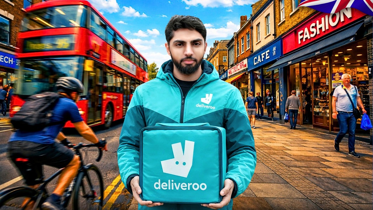 £6 Per Hour😳— The Dark Side of Delivery Jobs in the UK (Nobody Talks About This)