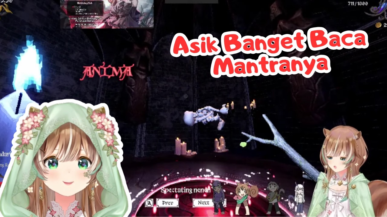 Risu ketagihan baca mantranya [Hololive ID Clip]