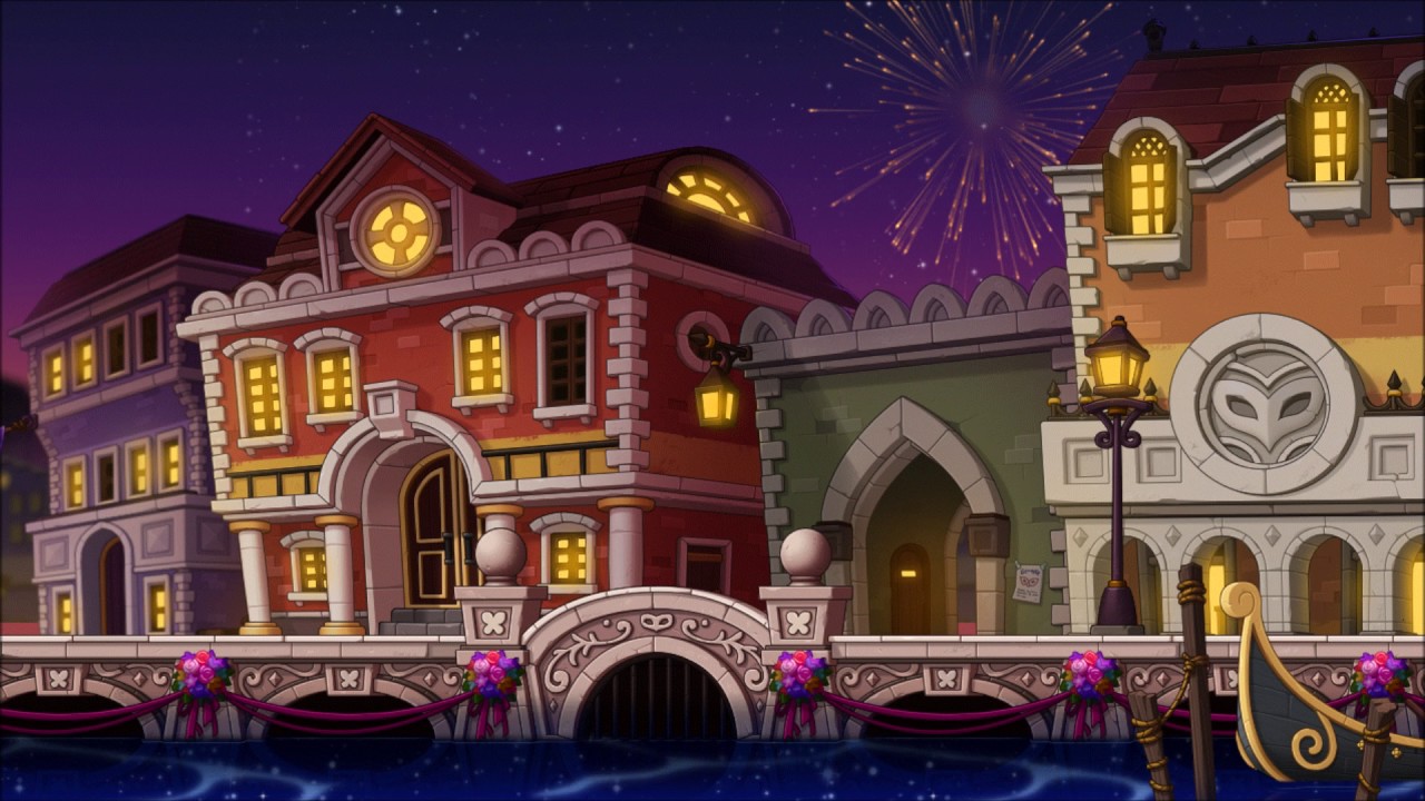 [MapleStory BGM] Lacheln, The City of Dreams (KMST 1.2.038)
