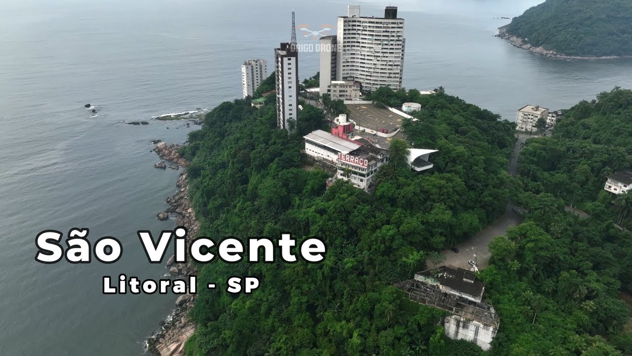 ILHA PORCHAT | MONUMENTO 500 ANOS | BRASIL 4K