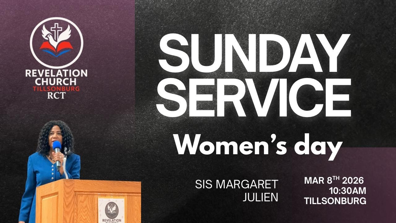 Sis  Margaret Julien RCT March8 2026