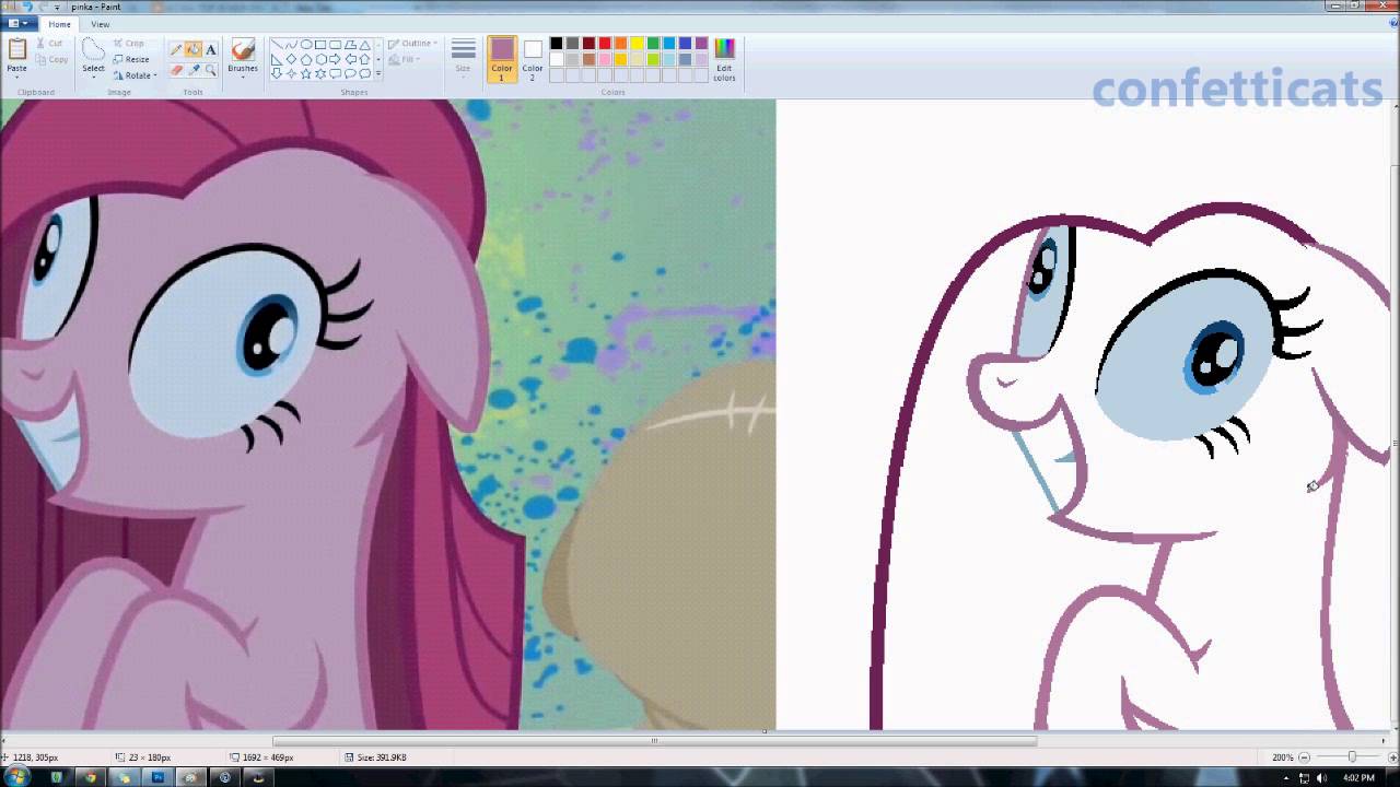 Pinkamena is HAVING A GOOD TIME