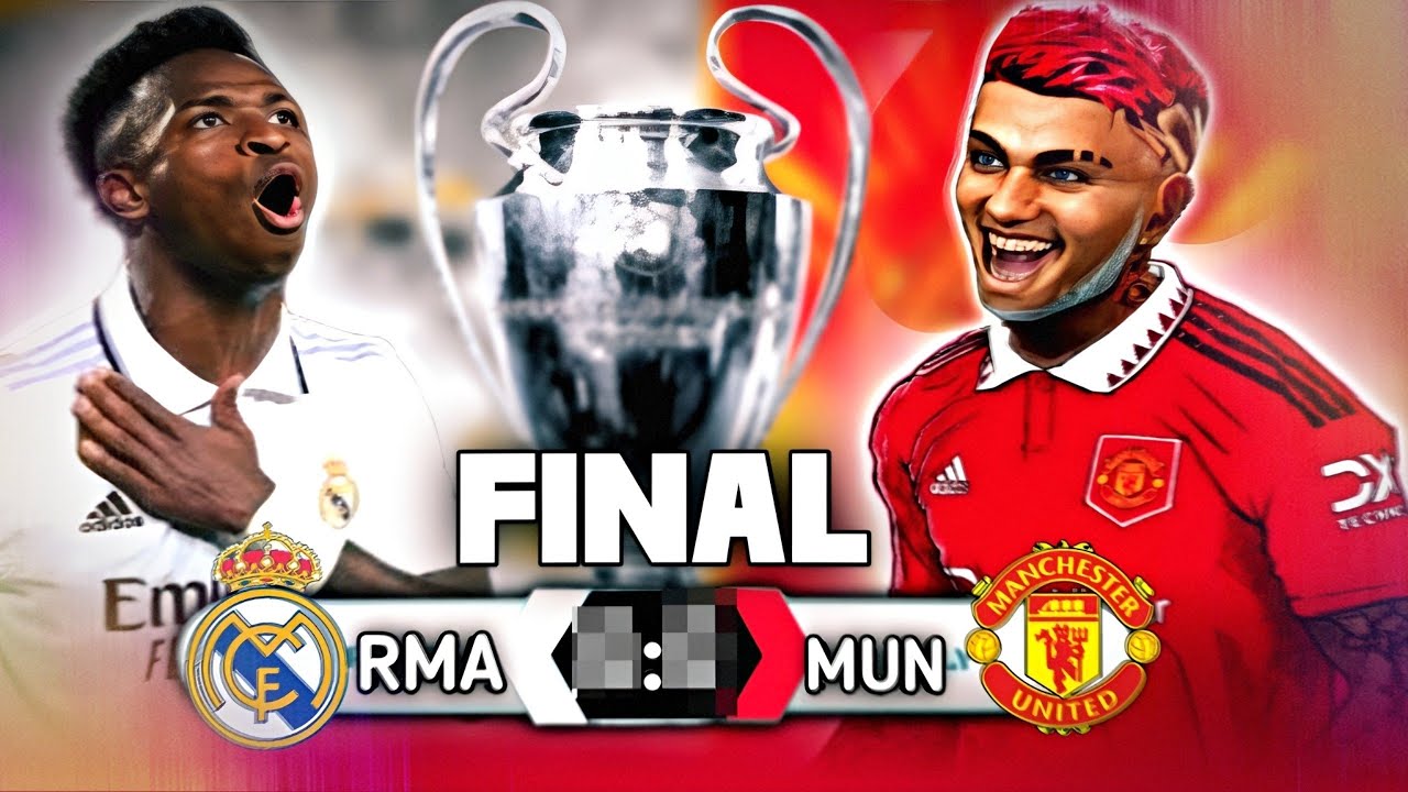 A GRANDE FINAL DA UEFA CHAMPIONS efootball PPSSPP RUMO AO ESTRELATO MANCHESTER X REAL MADRID#187