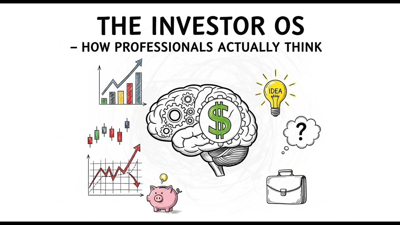 THE INVESTOR OS – HOW PROFESSIONALS ACTUALLY THINK