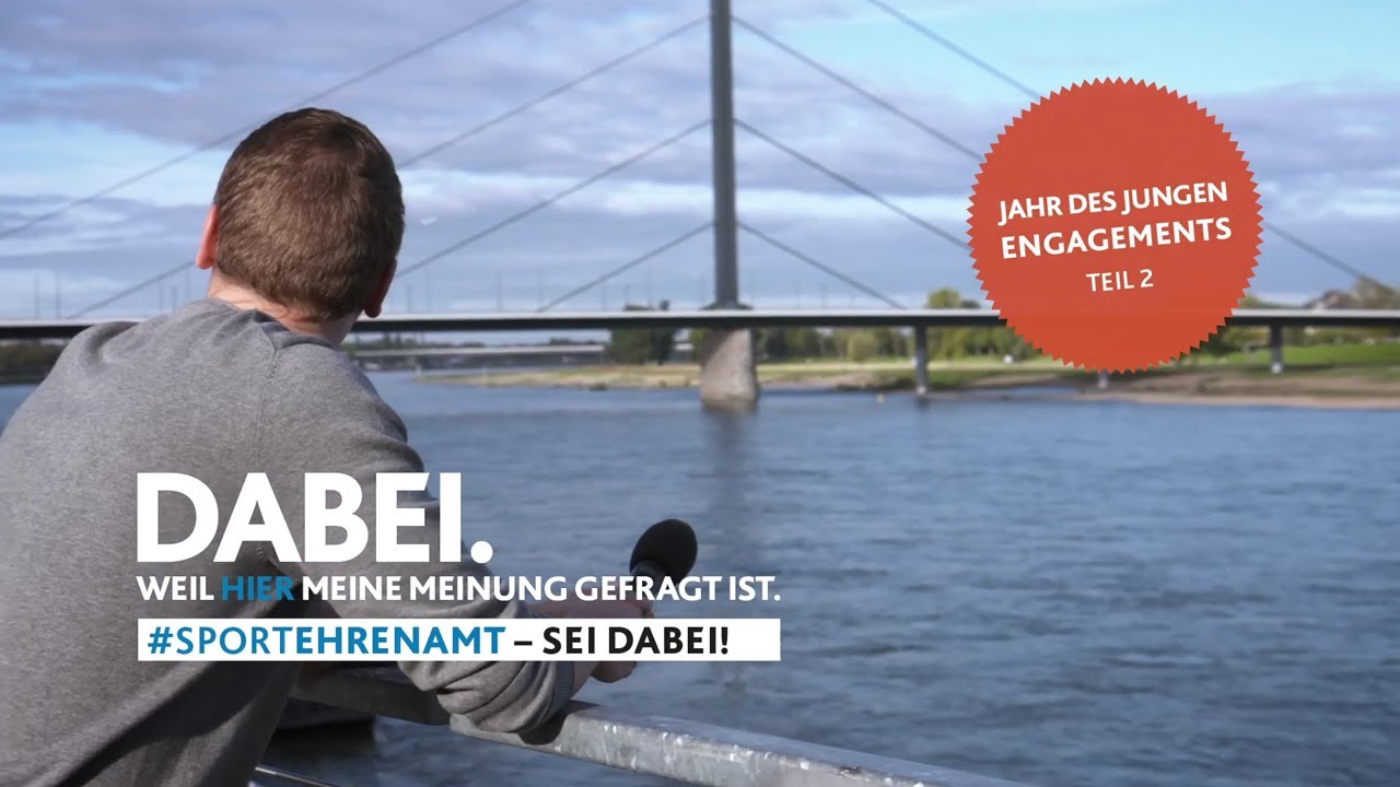 JUKO 2019: LSB-Reporter Fabrice fragt nach