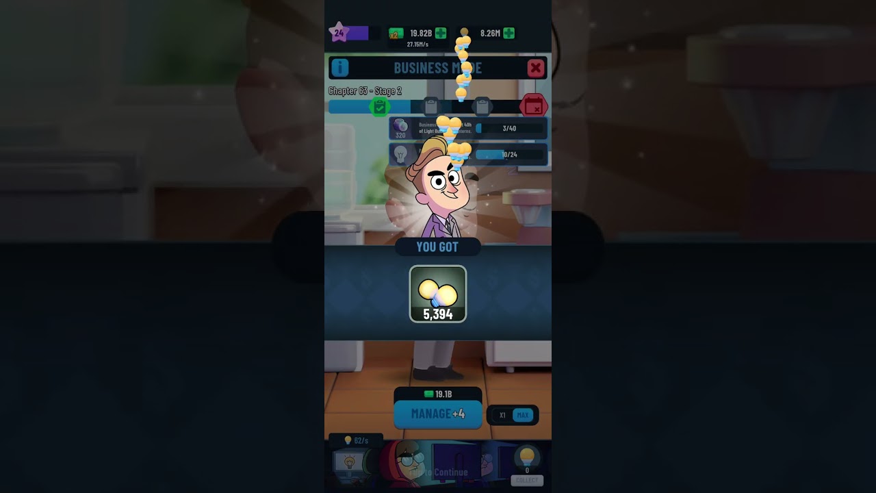 IDLE BANK TYCOON