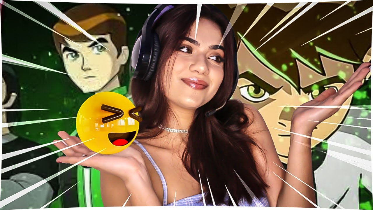 REACT RAP DO BEN 10 (CLÁSSICO) - O PORTADOR DO OMNITRIX E FORÇA ALIENÍGENA - UNIVERSO NO MEU PULSO