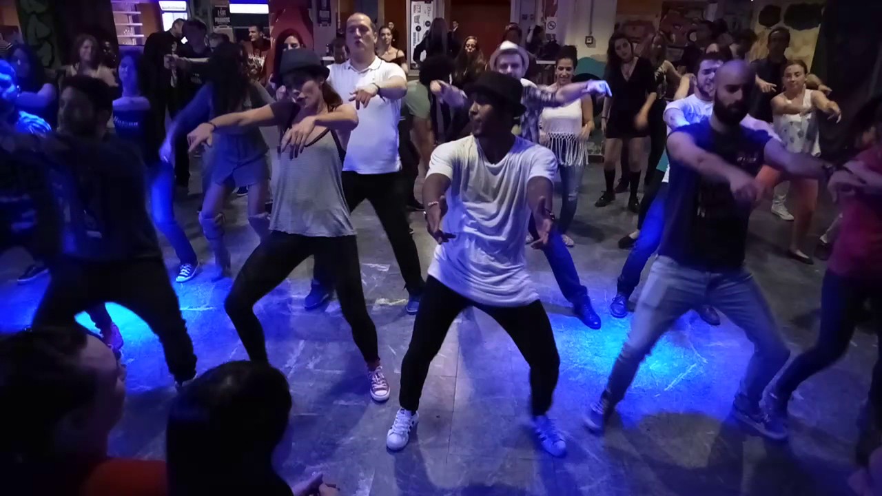 Yoandy salsa con reggaton havana belgrado festival 11.11.2016 Arrebátate by Los 4 awesome vibes
