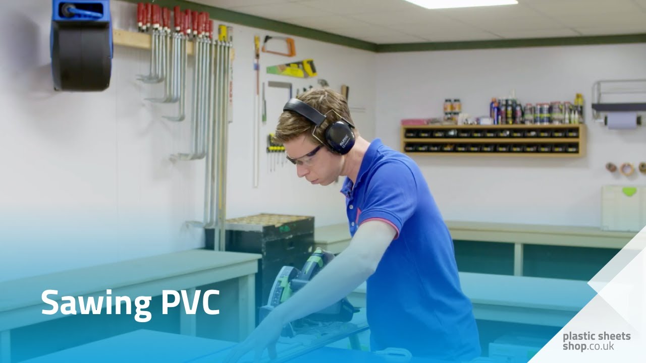 How to saw PVC sheets to size | Plasticsheetsshop.co.uk
