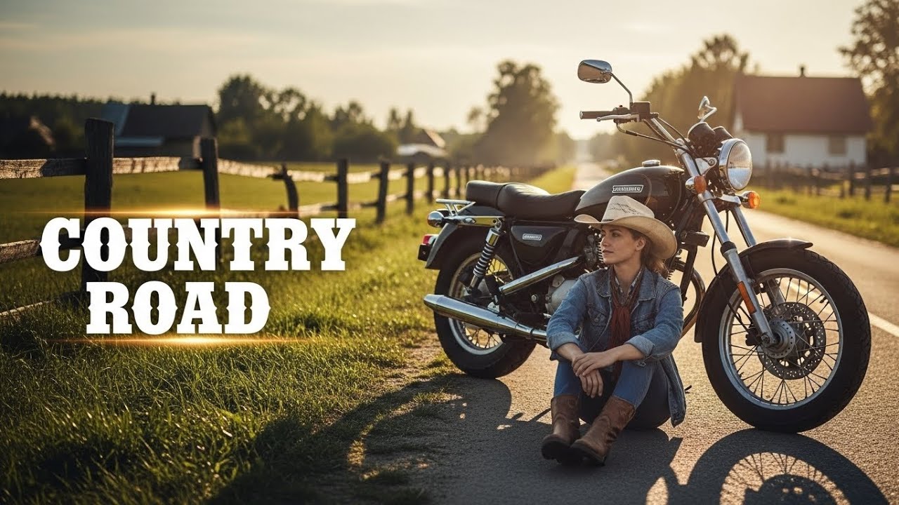 Country Road Music 🌄 Relaxing Acoustic Country for Road Trip & Driving