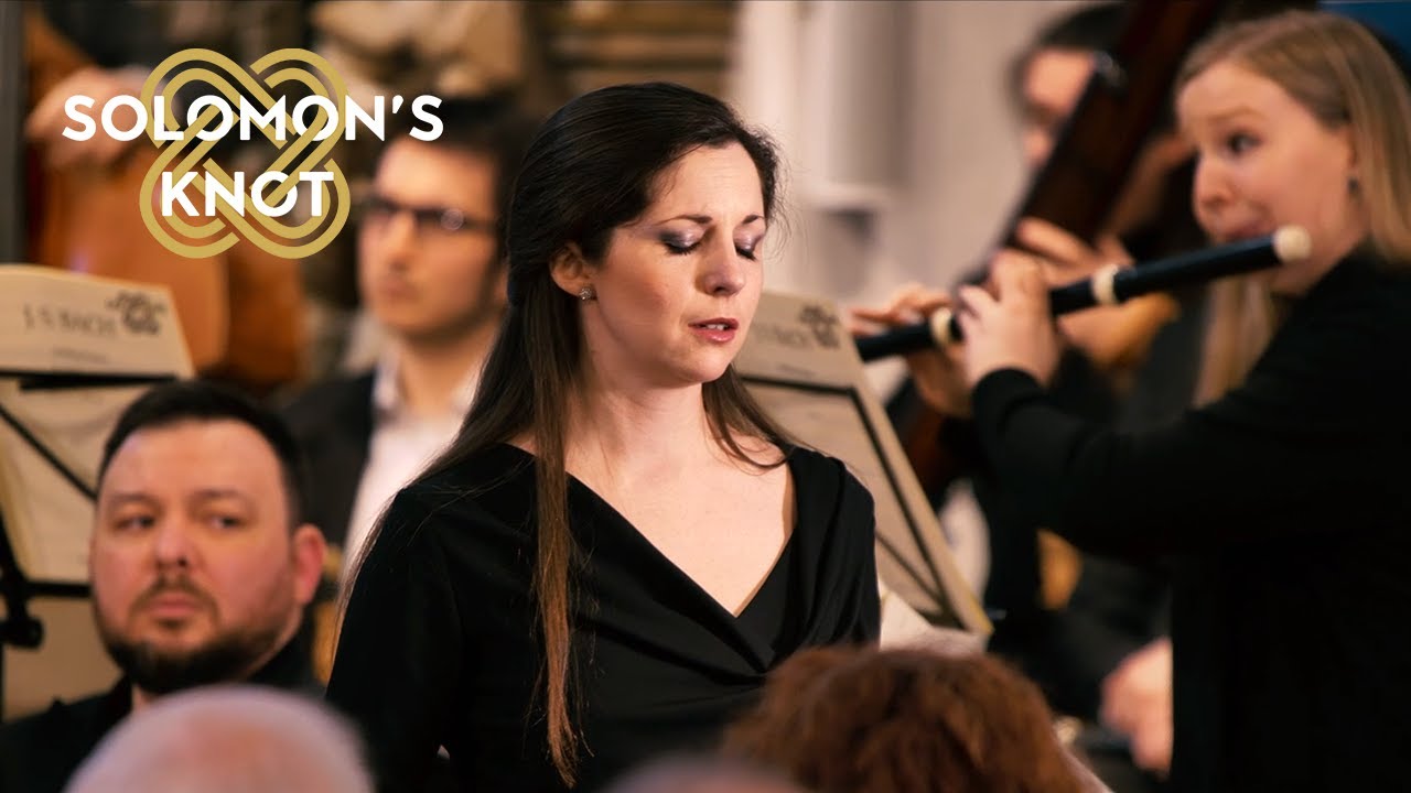 JS Bach: Blute nur, du liebes Herz! ~ Matthäus-Passion BWV 244 no.8 ~ SOLOMON'S KNOT