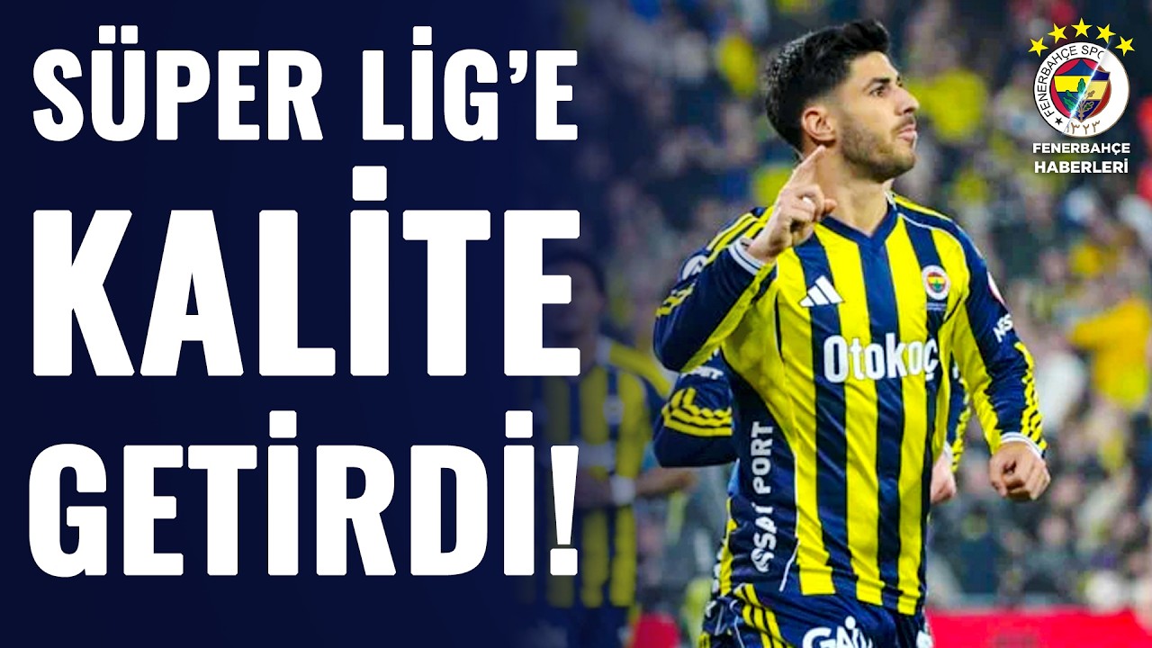 Asensio'nun Oyunu, Adeta Gözlerin Pasını Siliyor! 