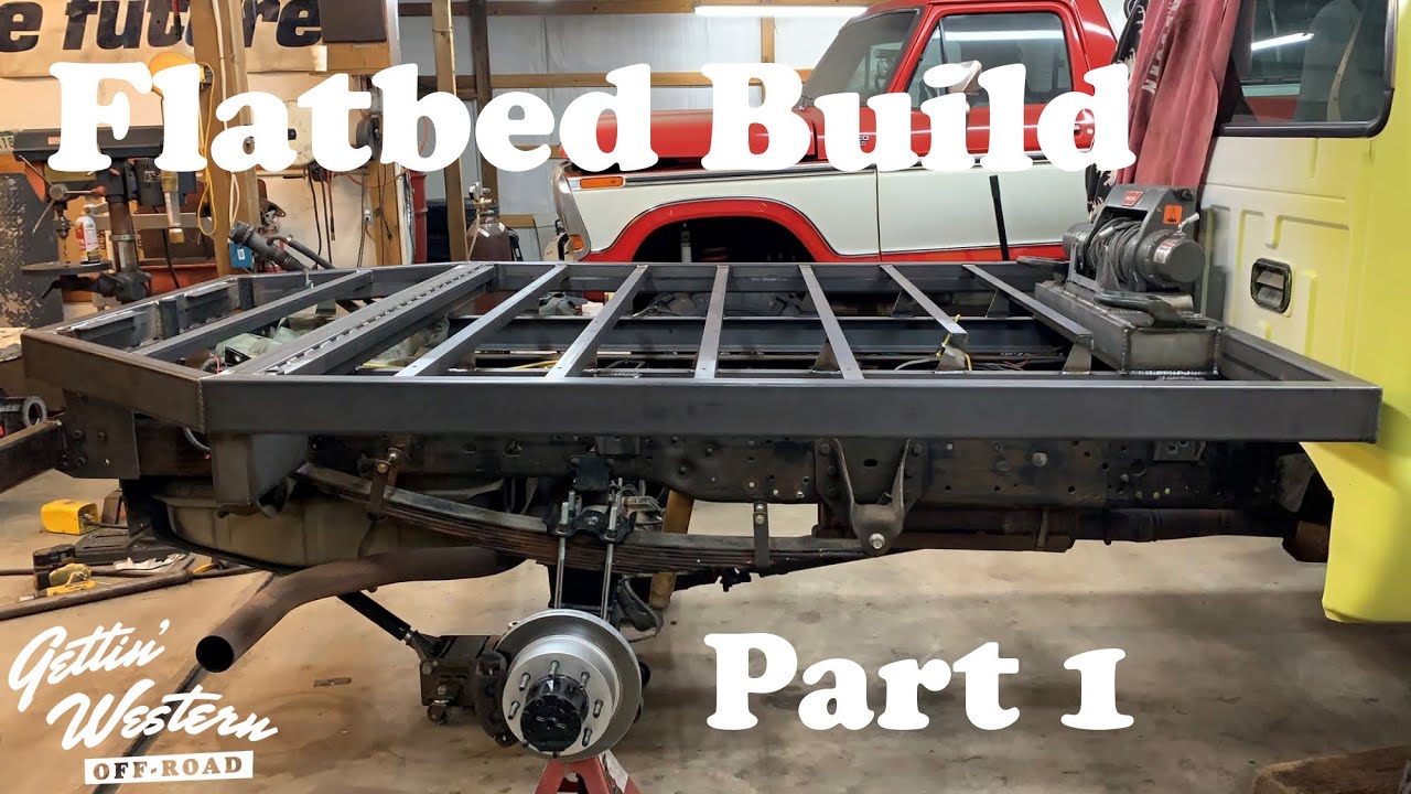 Superduty Flatbed Build Part 1.