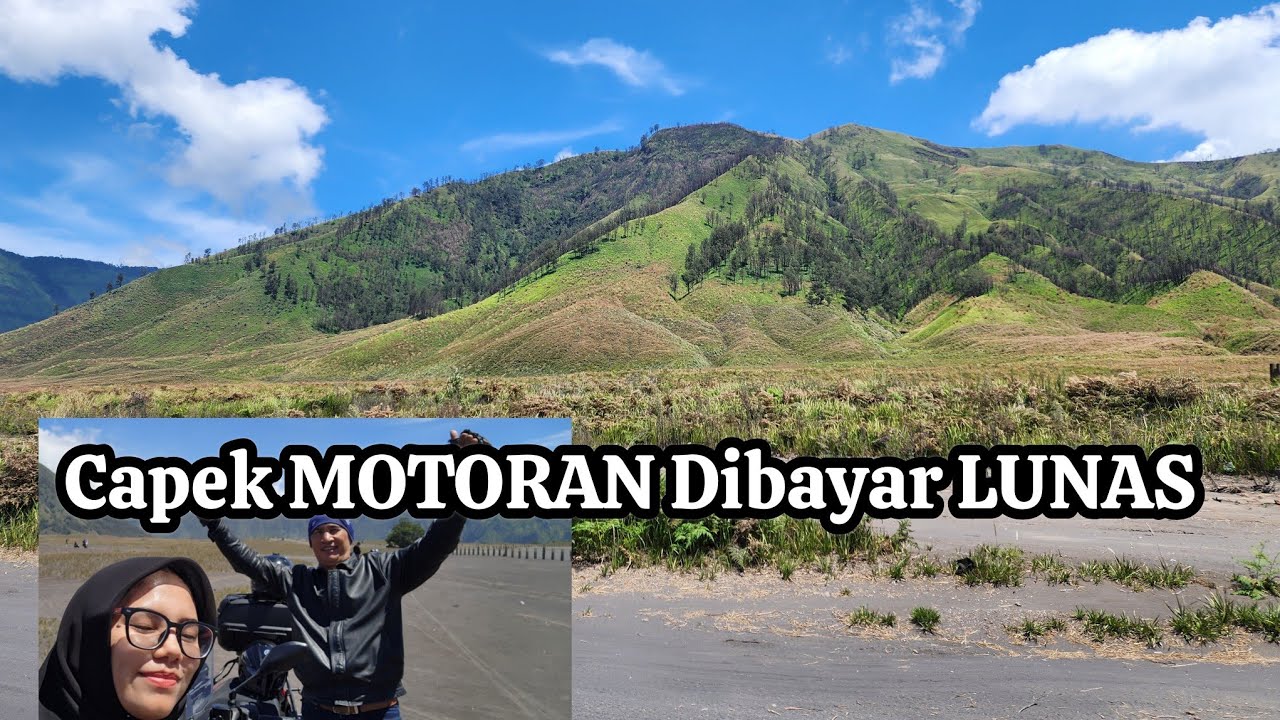 EPS TERAKHIR‼️GONG bgt Sampe Jatoh di Pasir Gunung | Touring Bareng SAYANG LUNAS | YAMAHA XMAX 2024