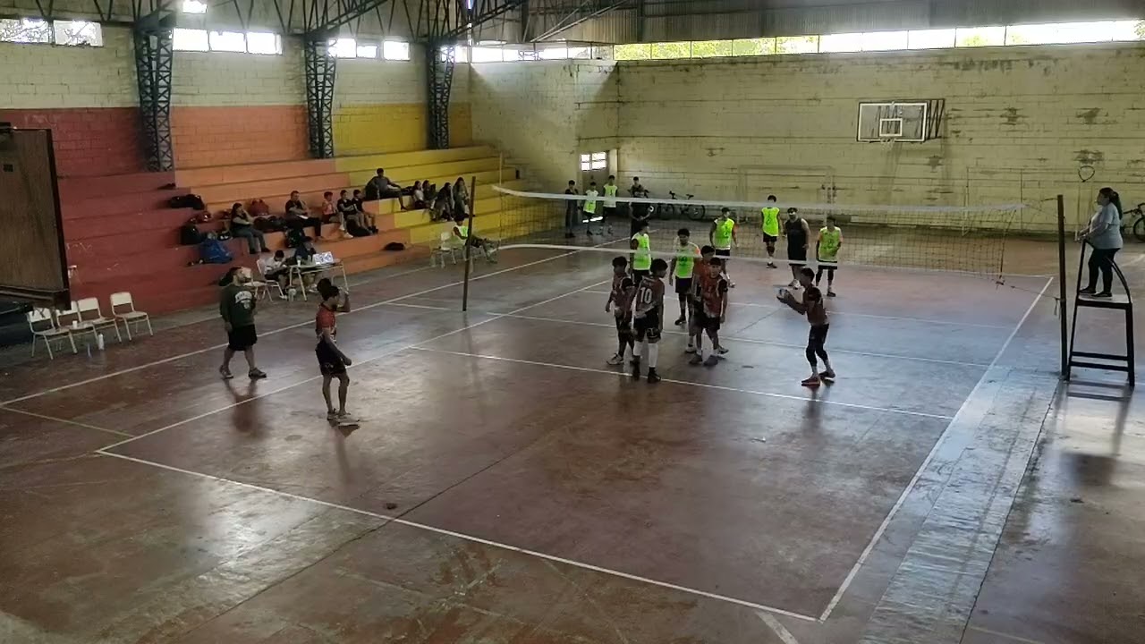 Munay vs Comercio rojo (0-3) | Liga Unida de voley - Sub21 