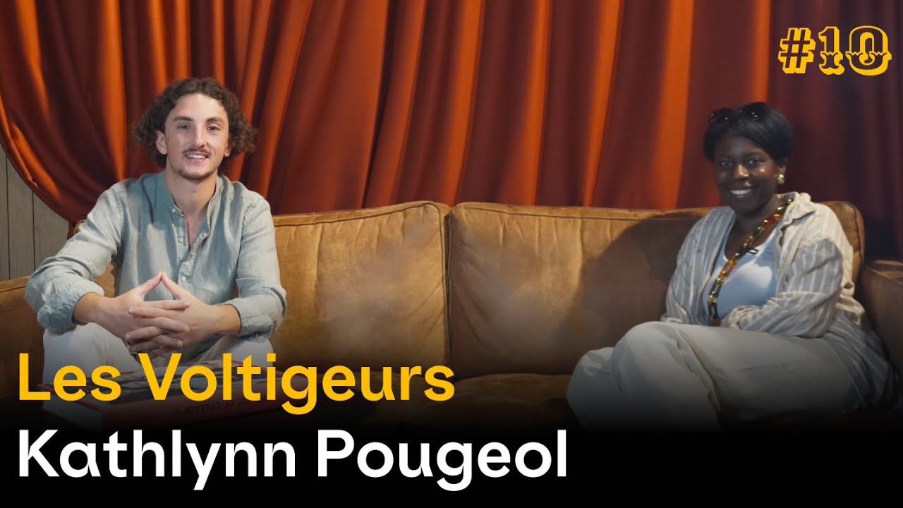 Voltigeurs #10 - Kathlynn Pougeol (CEO d'Upcyclothe)