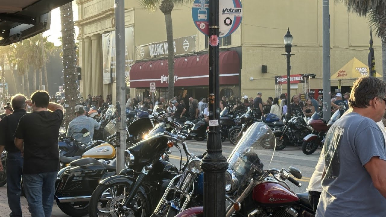 More patrols by law enforcement amid Biketoberfest in Daytona Beach