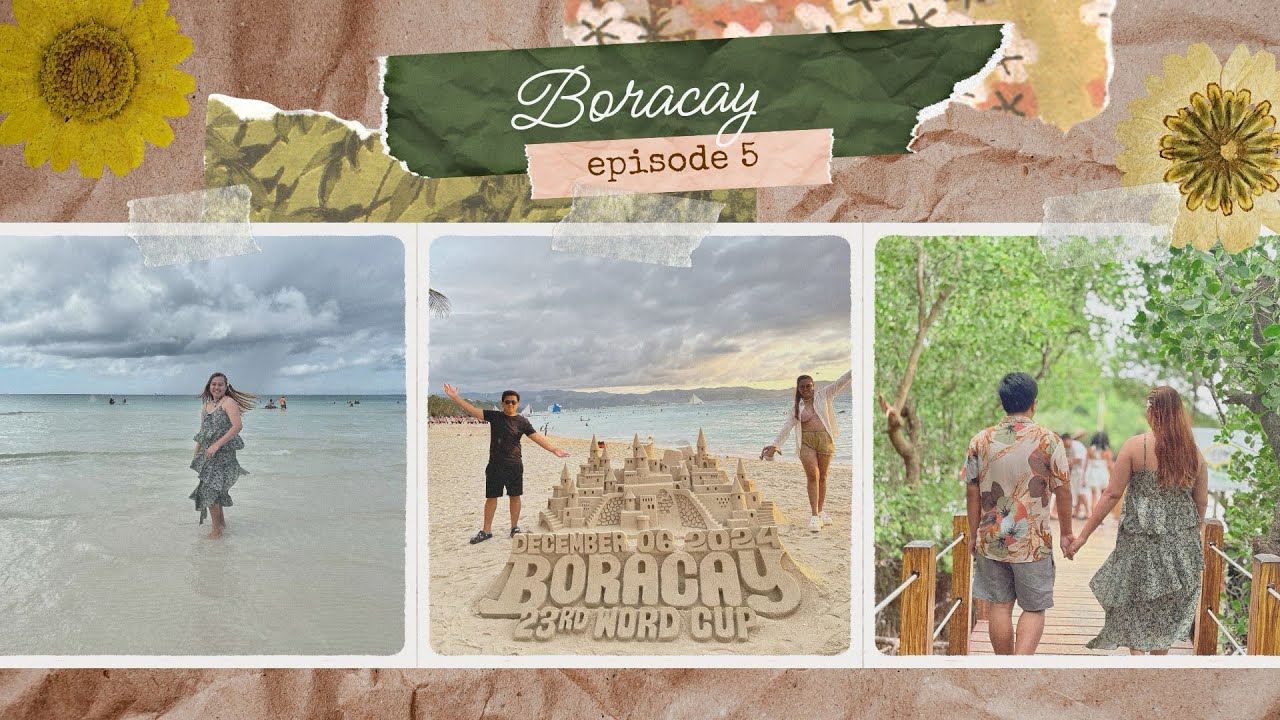 Travel with me to BORACAY